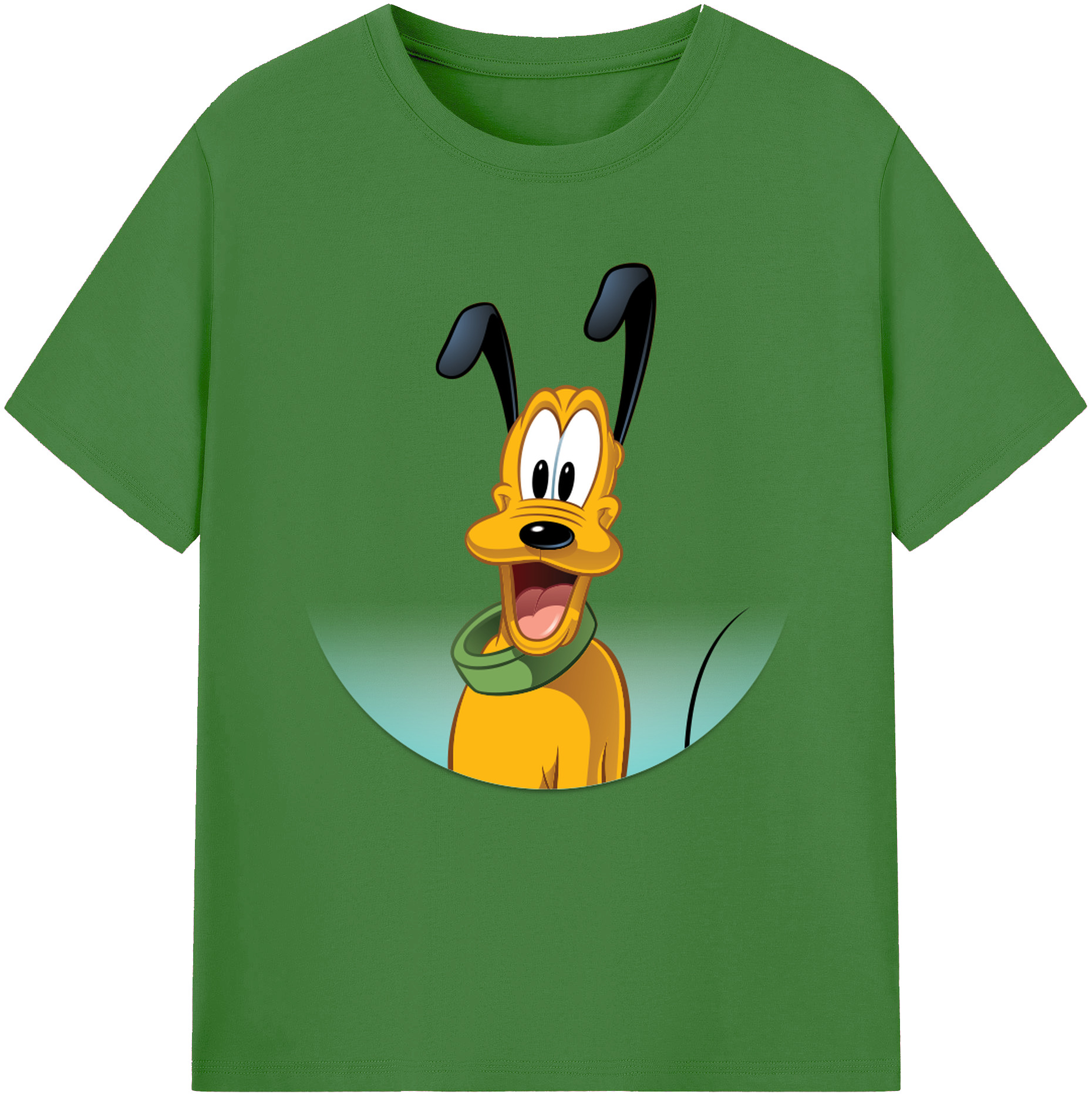 （画像用） ミッキーマウス Mickey Mouse レディースカジュアルプリントTシャツ（綿100％）